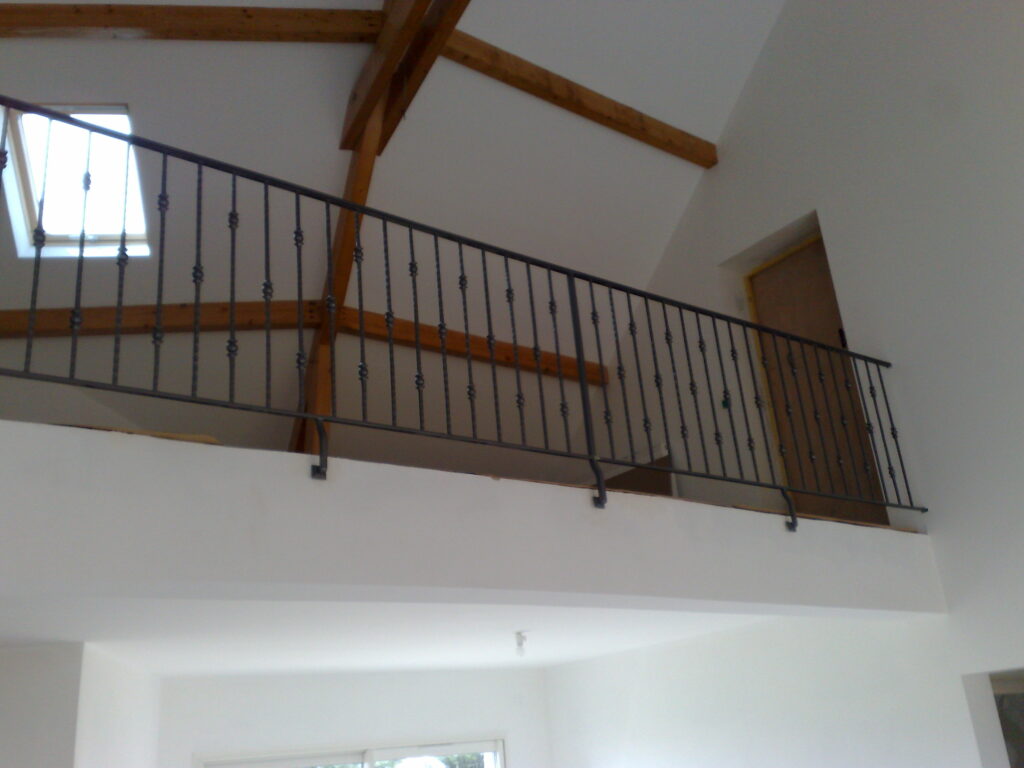 Garde corps personnalisé fabriqué par un artisan à Beaune (21)