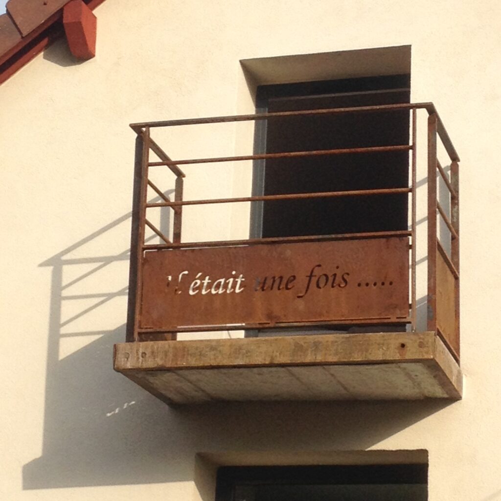 Garde corps personnalisé fabriqué par un artisan à Beaune (21)