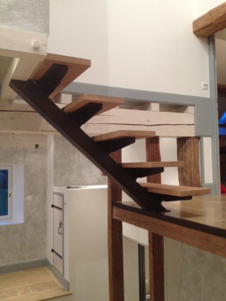 Escalier personnalisé à Beaune