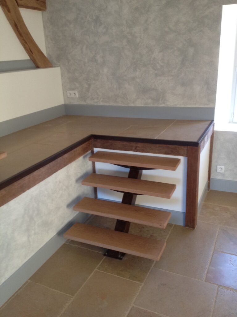 Escalier personnalisé à Beaune