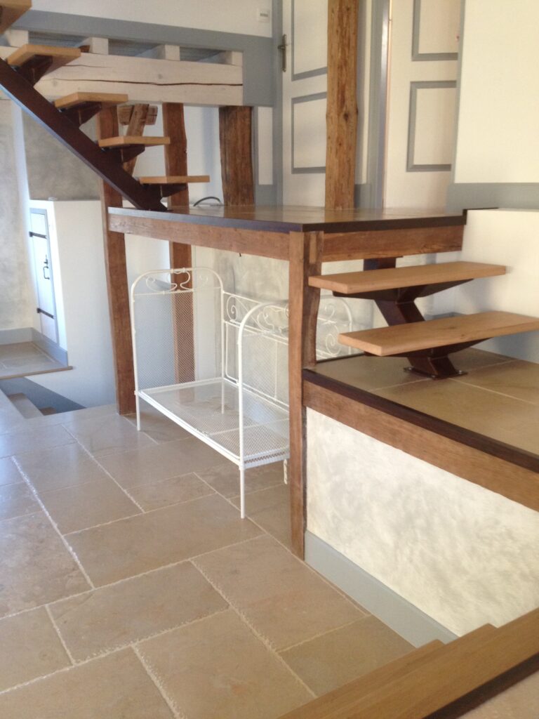 Escalier personnalisé à Beaune