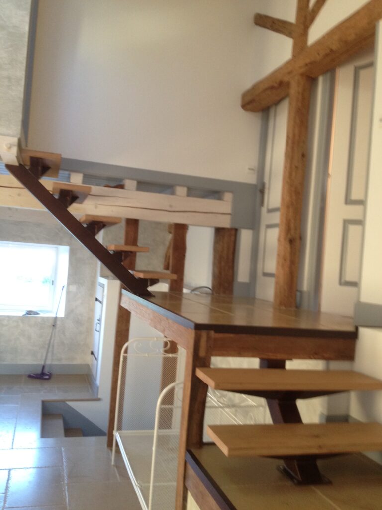 Escalier personnalisé à Beaune