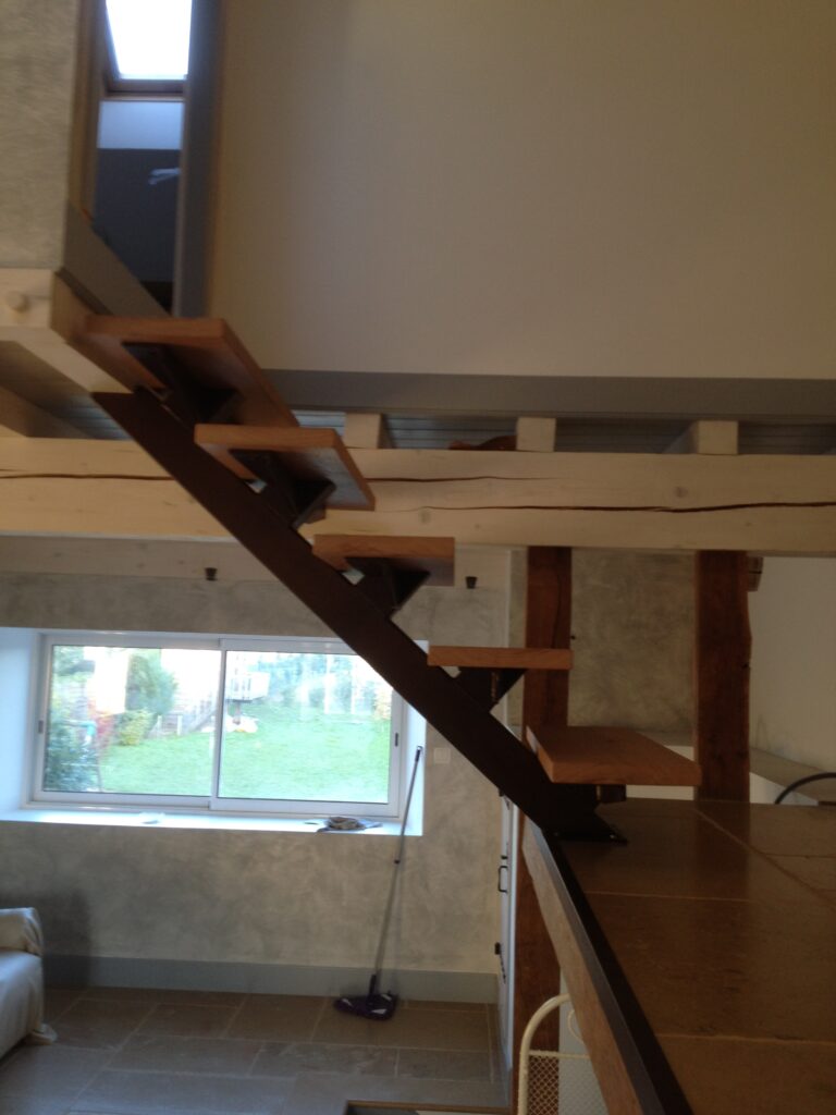 Escalier personnalisé à Beaune