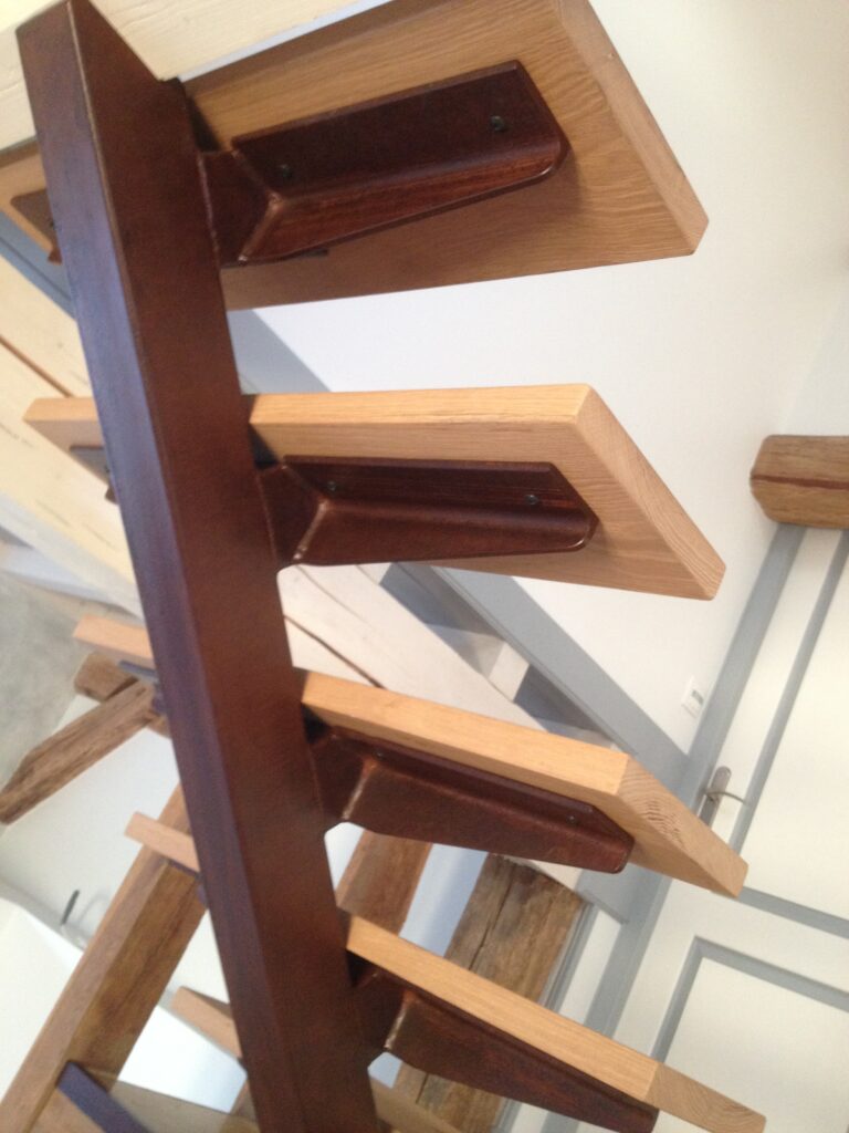 Escalier personnalisé à Beaune