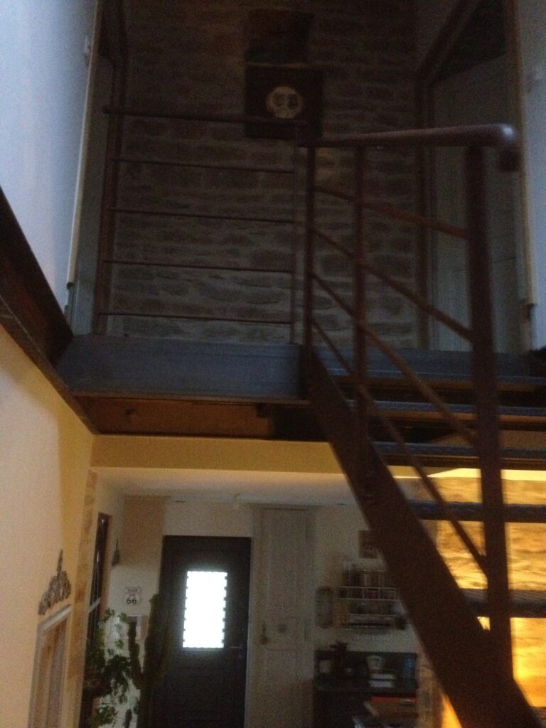 Escalier en métal pose à Beaune (21)