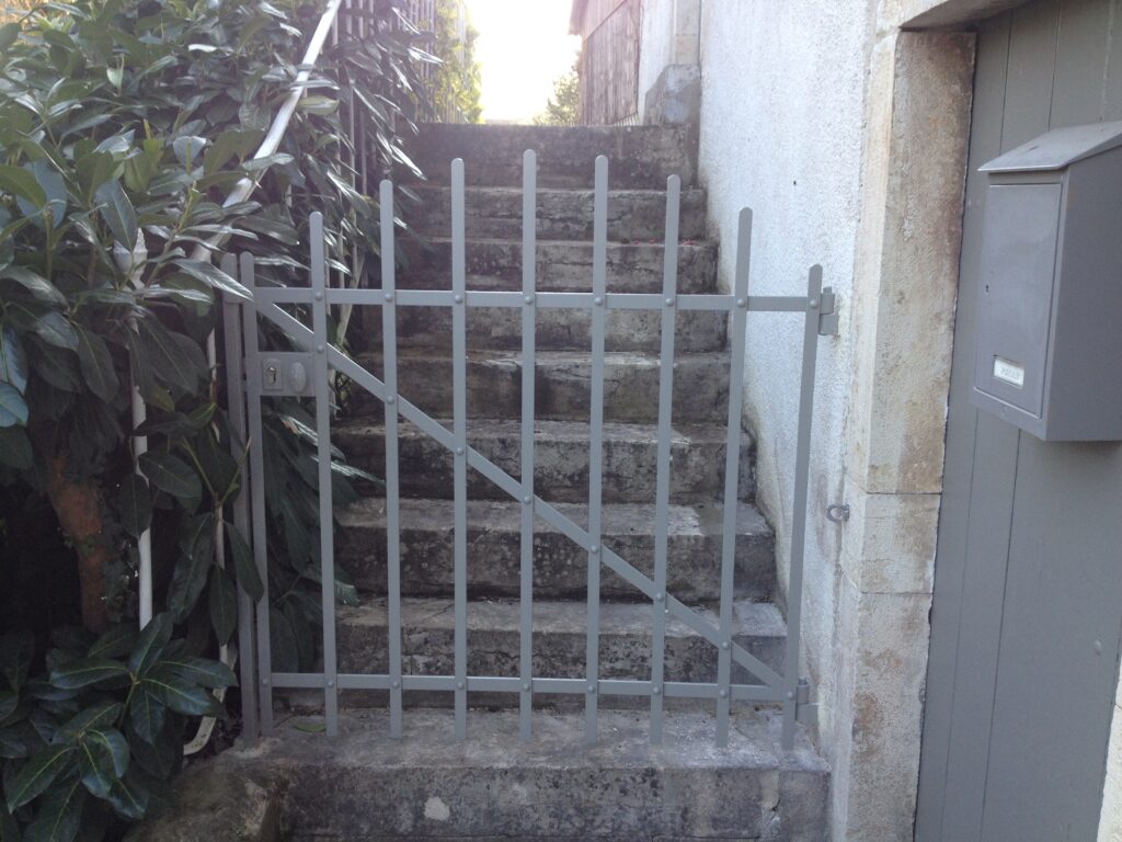 Portail, portillon, grille, clôture sur mesure