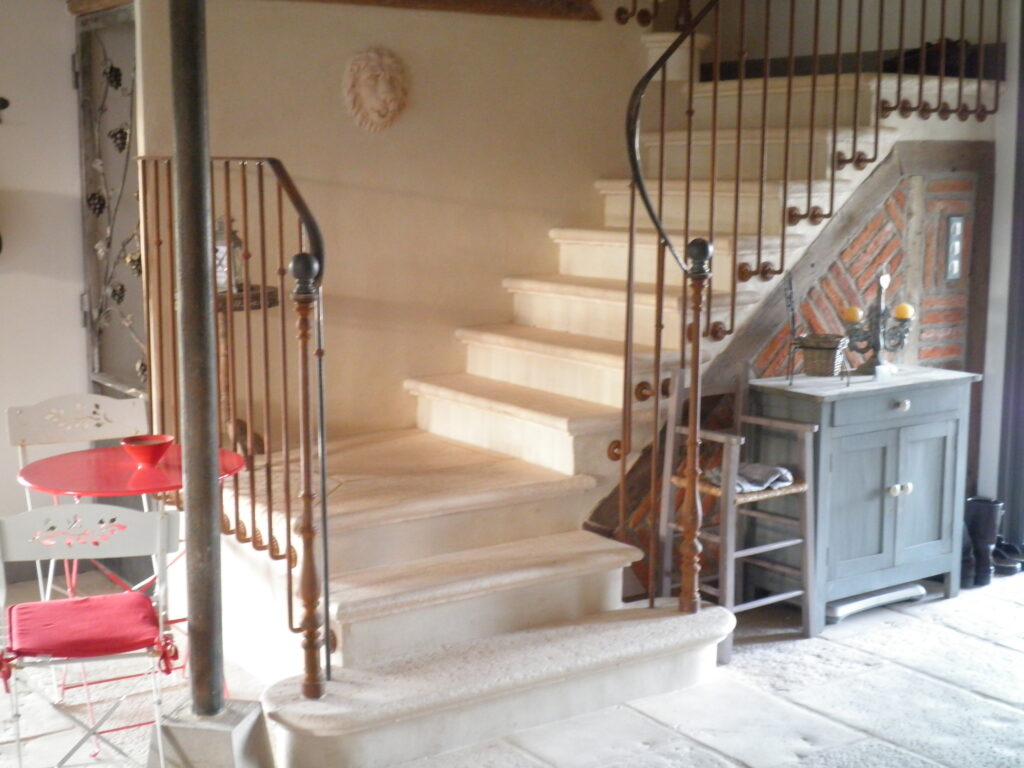 Garde corps personnalisé fabriqué par un artisan à Beaune (21)