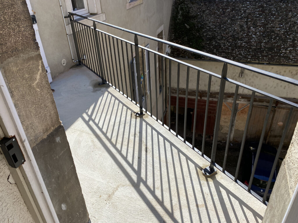 Création de garde-corps pour balcons à Seurre — photo 4
