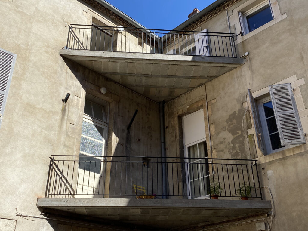 Création de garde-corps pour balcons à Seurre — photo 6