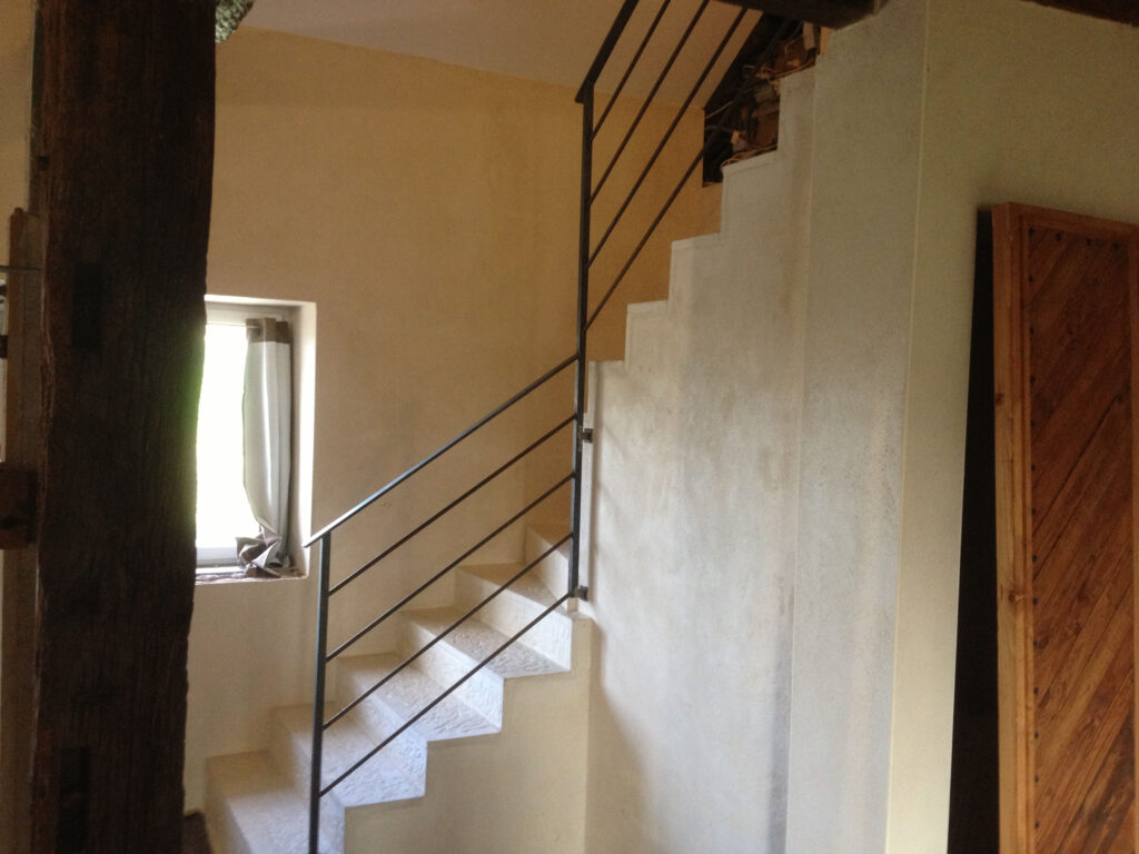 Réalisation d’un garde-corps intérieur à Corgengoux — photo 3